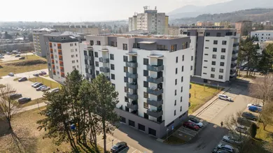 Квартиры на продажу, 2-комнатные, Vrútky · €176 000