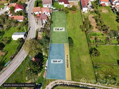 Na predaj pozemok, Skalka nad Váhom