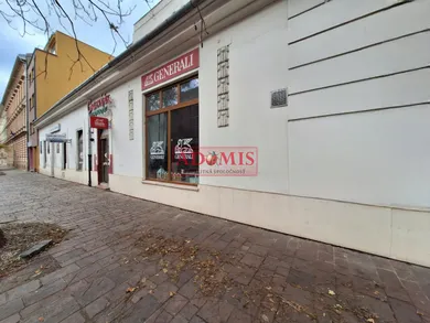 Na predaj komerčné, 19 m², Košice-Staré Mesto, Bačíkova