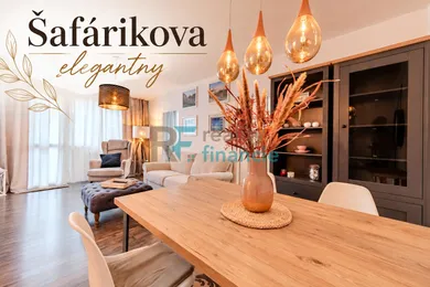 Mieszkania na wynajem, 3-pokojowe, Košice-Západ · €1000