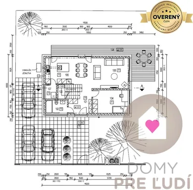 Na predaj 5-izbový dom, 145 m², Bratislava-Vajnory, Koncová