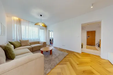 Na prenájom 3-izbový byt, 90 m², Bratislava-Karlova Ves, Janotova