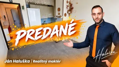 Eladó lakások, 1-szobás, Žilina · €127 000