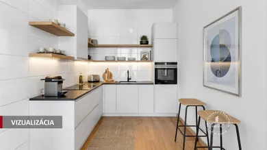Na predaj 2-izbový byt, 58 m², Bratislava-Staré Mesto, Landererova