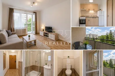 Mieszkania na sprzedaż, 1-pokojowe, Košice-Sever · €164 999