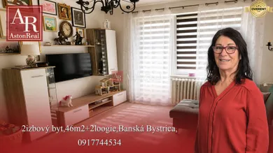 Квартири на продаж, 2-кімнатні, Banská Bystrica · €140 000