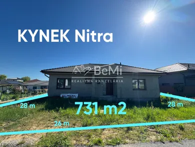 Domy na predaj 4-izbový, Nitra · €304 000