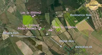 Działki na sprzedaż, Budmerice · €7500