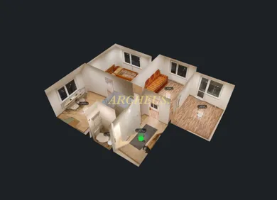 Na prenájom 3-izbový byt, 68 m², Prešov, Volgogradská