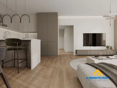 Na predaj 3-izbový byt, 90 m², Lúč na Ostrove