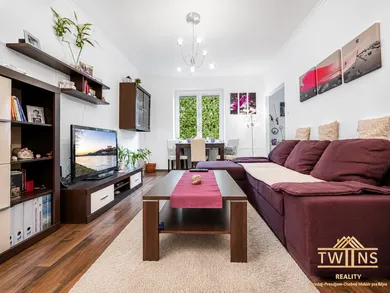 Apartments for rent, 2-room in Bratislava-Nové Mesto · €575