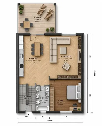 Na predaj dom v Stupava · €419 000 · Novostavba