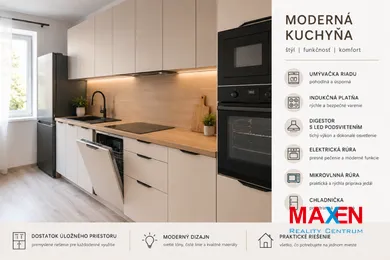 Квартиры на продажу, 3-комнатные, Košice-Staré Mesto · €239 000