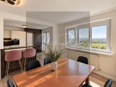 Na prenájom 3-izbový byt, 90 m², Bratislava-Rača, Hečkova