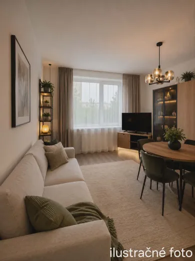 Na predaj 2-izbový byt, 54 m², Nitra, Kremnická