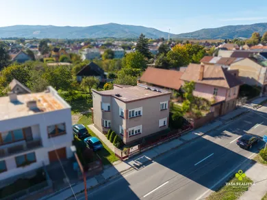 Na predaj dom, 250 m², Nitrianske Pravno, Prievidzská