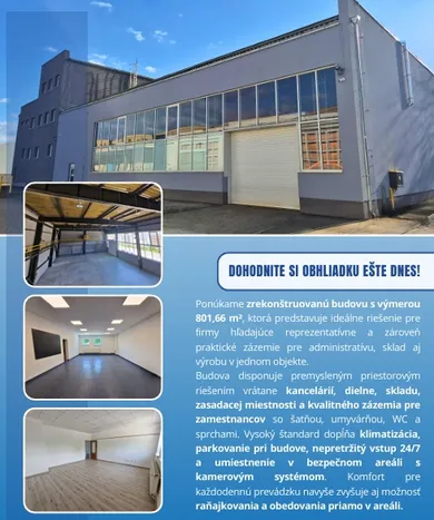 Obiekty na wynajem, Nitra · €3900