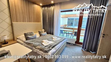 Na predaj 1-izbový byt, 23 m², Vysoké Tatry