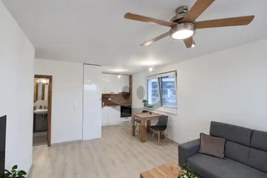 Na prenájom 2-izbový byt, 47 m², Bratislava-Nové Mesto, Sklabinská