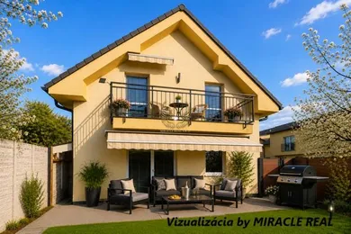 Domy na predaj 5-izbový, Bratislava-Vrakuňa · €450 000