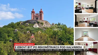 Byty na predaj 2-izbový, Banská Štiavnica · €119 000