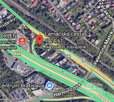 Na predaj pozemok, Bratislava-Lamač, Lamačská cesta