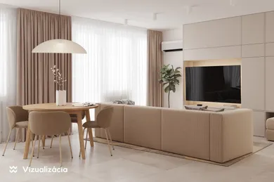 Na predaj byt, 80 m², Bratislava-Nové Mesto, Vajnorská