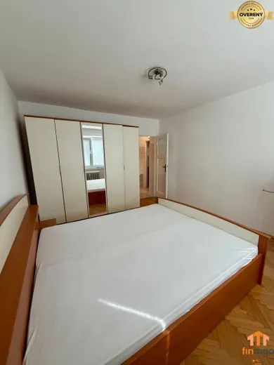 Na prenájom 2-izbový byt, 59 m², Nitra, Wilsonovo nábrežie