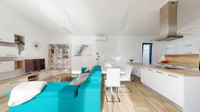 Na prenájom 4-izbový dom, 93 m², Most pri Bratislave, Záhradná