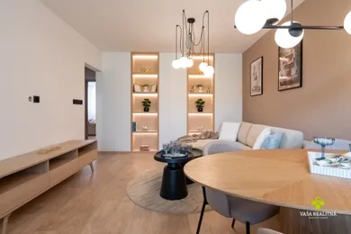 Na prenájom 3-izbový byt, 64 m², Prievidza