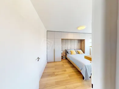 Na predaj 2-izbový byt, 56 m², Bratislava-Rača, Cyprichova