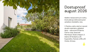 Na predaj 5-izbový dom, 192 m², Pezinok