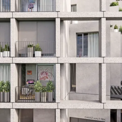 Na predaj 4-izbový byt, 97 m², Bratislava-Staré Mesto, Malý trh