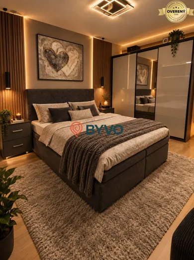 Na predaj 2-izbový byt, 67 m², Bratislava-Nové Mesto, Bajkalská