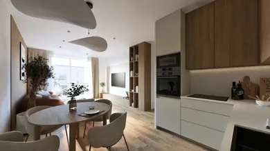 Na predaj 2-izbový byt, 52 m², Horný Hričov