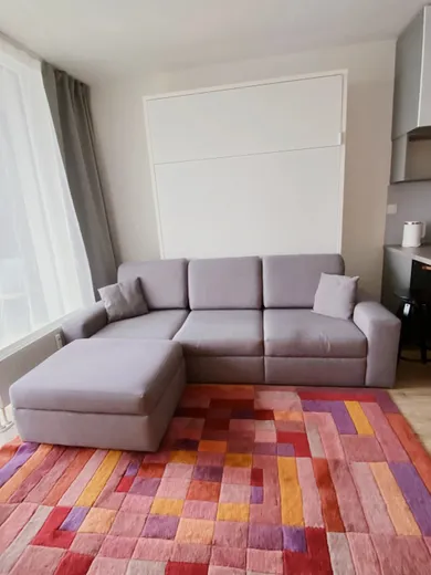 Na prenájom 1-izbový byt, 33 m², Bratislava-Nové Mesto, Sliačska