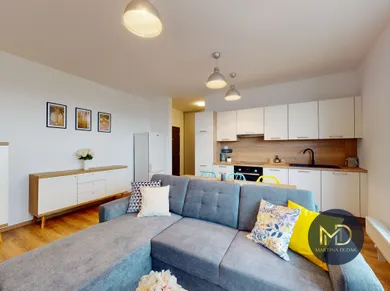 Na prenájom 2-izbový byt, 50 m², Trenčín, Rulandská