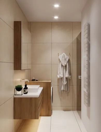 Na predaj 1-izbový byt, 47 m², Nová Baňa, Pod Sekvojou