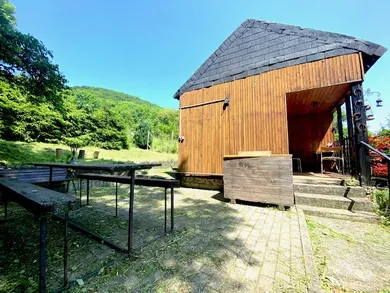 Na predaj 2-izbový rekreačný dom, Dolné Orešany