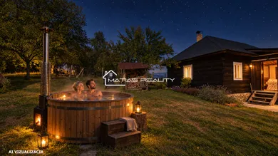Na predaj 3-izbový rekreačný dom, 70 m², Hriňová, Biele Vody