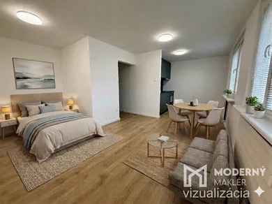 Mieszkania na sprzedaż, 1-pokojowe, Banská Bystrica · €129 999
