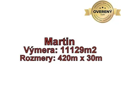Na predaj pozemok v Martin · €723 385 · Pôvodný stav