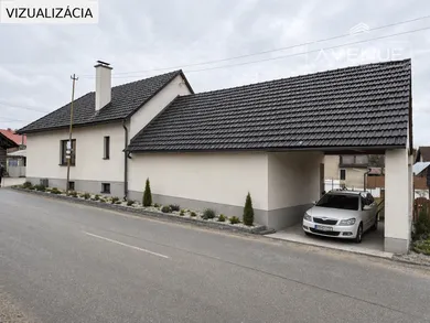 Na predaj 3-izbový dom, Rajecké Teplice