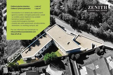 Na predaj objekt, 100 m², Bratislava-Karlova Ves, Staré Grunty