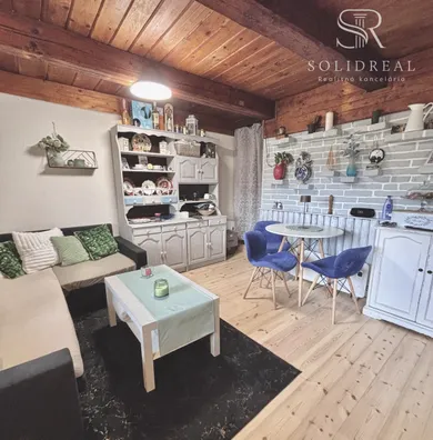 Na predaj 2-izbový rekreačný dom, 60 m², Veľký Folkmar, -