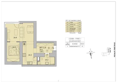 Na predaj 1-izbový byt, 47 m², Trenčianske Teplice, Hviezdoslavova 3
