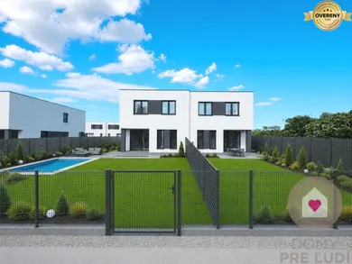 Na predaj 4-izbový dom, 128 m², Ivanka pri Dunaji, Jazerná