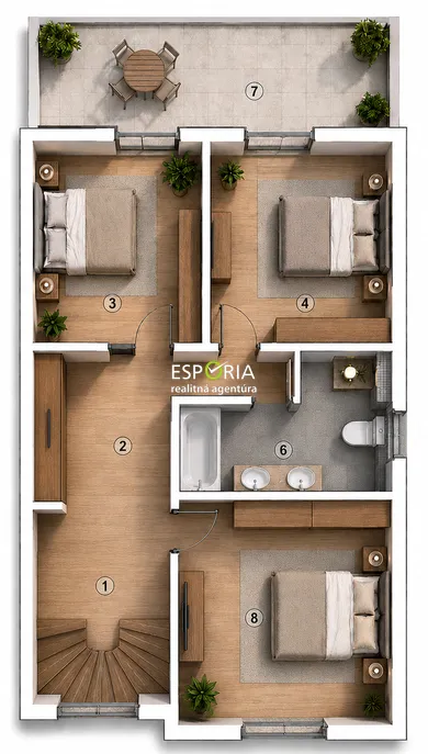 Na predaj 5-izbový dom, 172 m², Prešov, Sovia