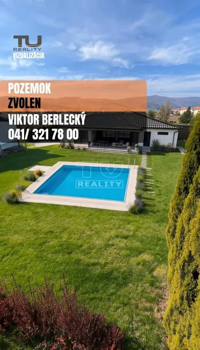 Na predaj pozemok v Zvolen · €220 · Čiastočná rekonštrukcia