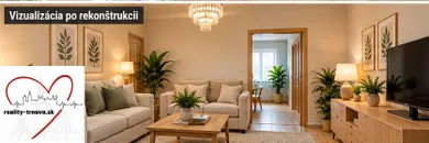 Na predaj 3-izbový byt, 60 m², Trnava, Medziháj